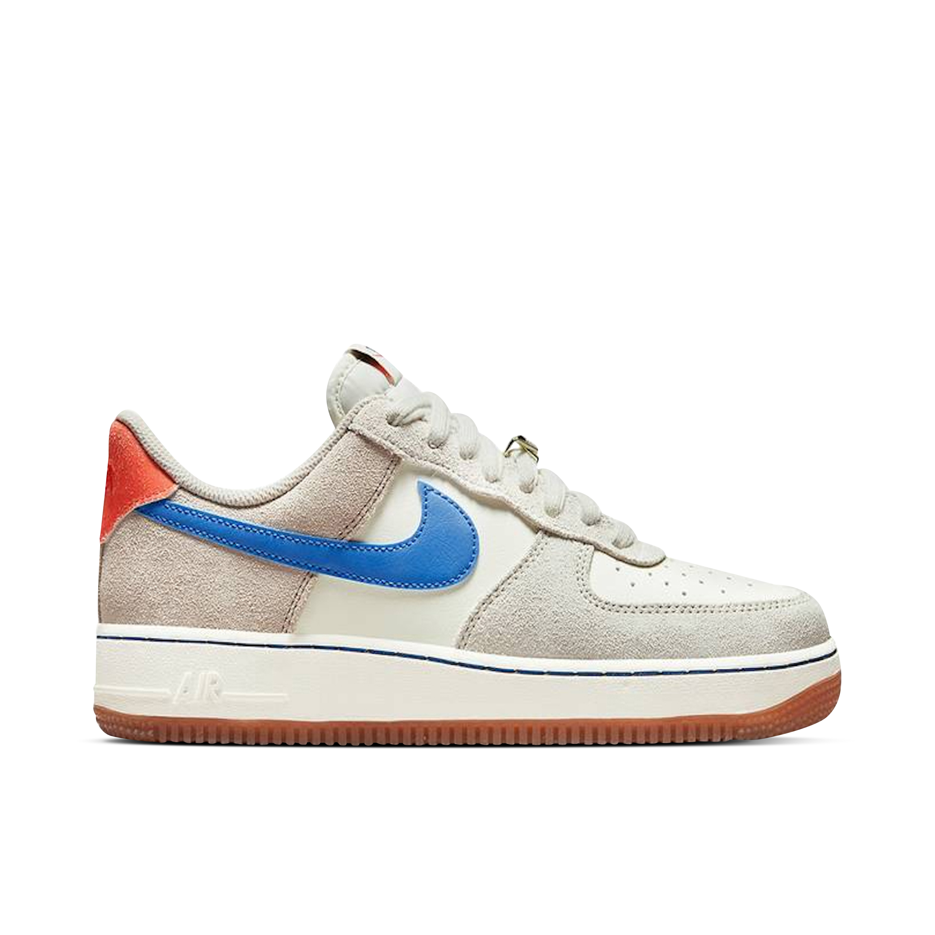 Nike Air Force 1 Low First Use Sail Royal Womens | DA8302-100 | Laced