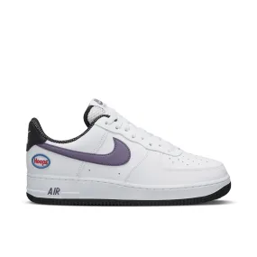 Nike Air Force 1 Low Hoops White Purple | DH7440-100 | Laced