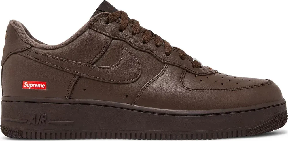 Nike Air Force 1 Low Supreme Baroque Brown