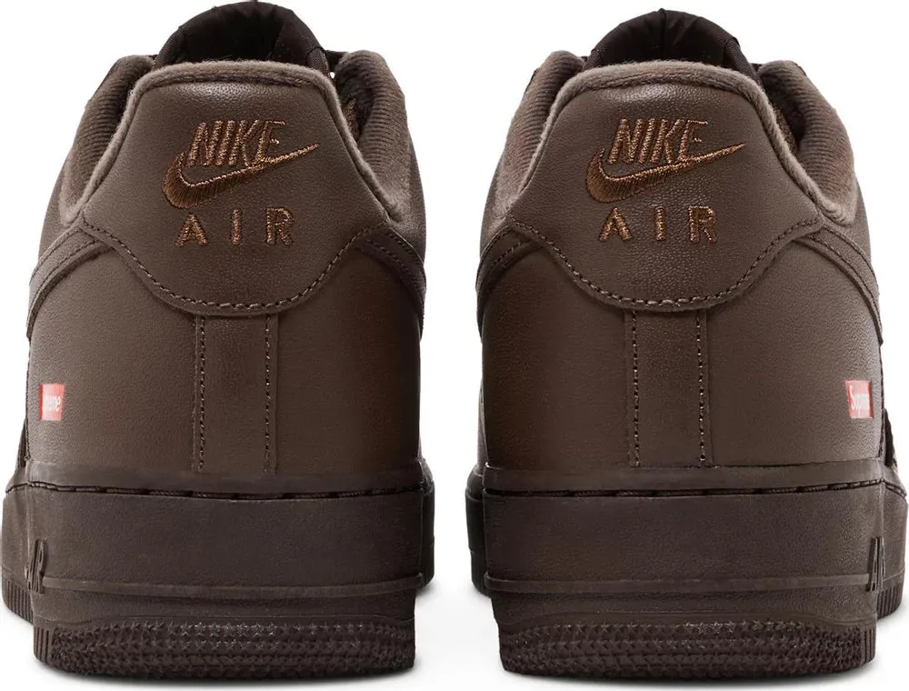 Nike Air Force 1 Low Supreme Baroque Brown