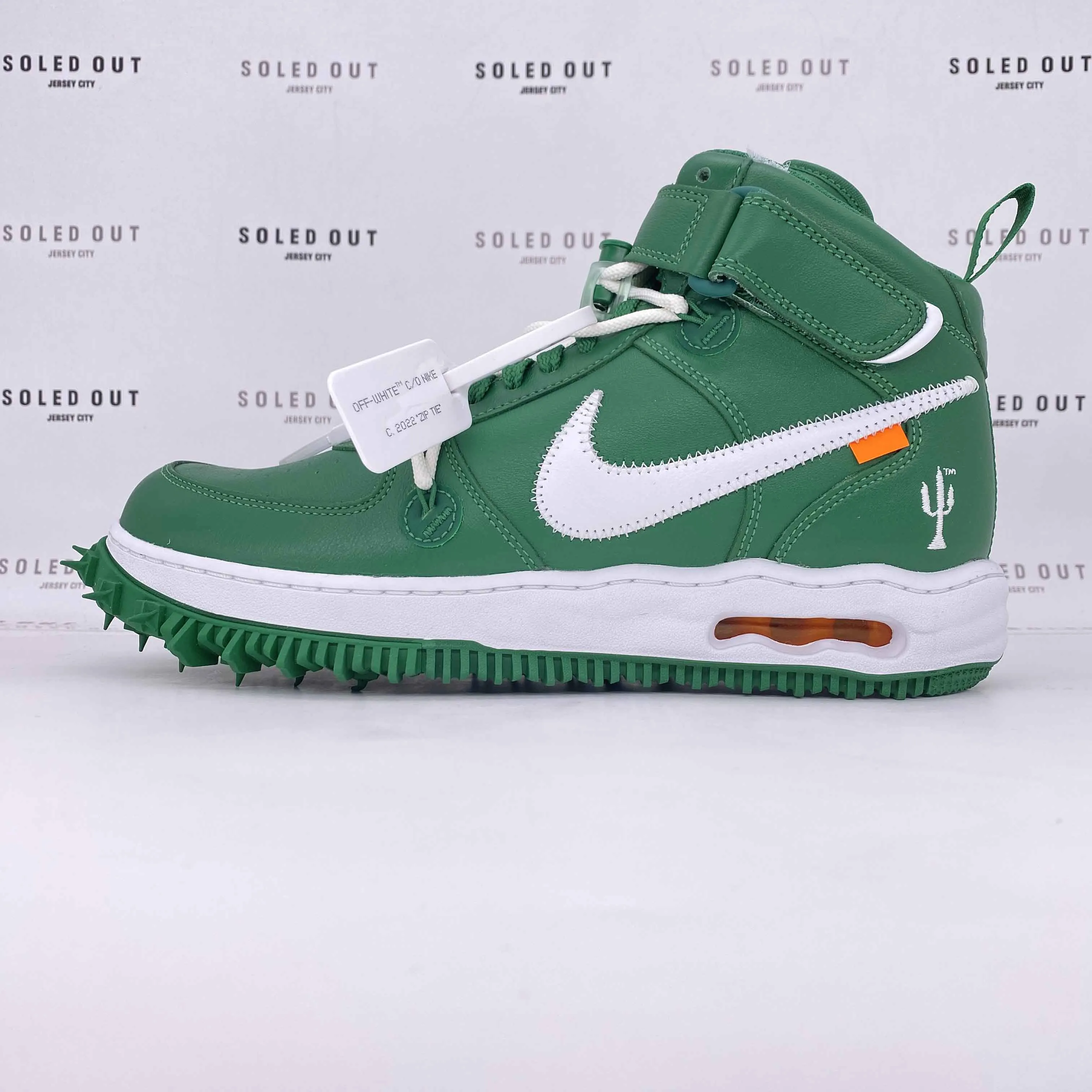 Nike Air Force 1 Mid / OW Pine Green 2023 New Size 11