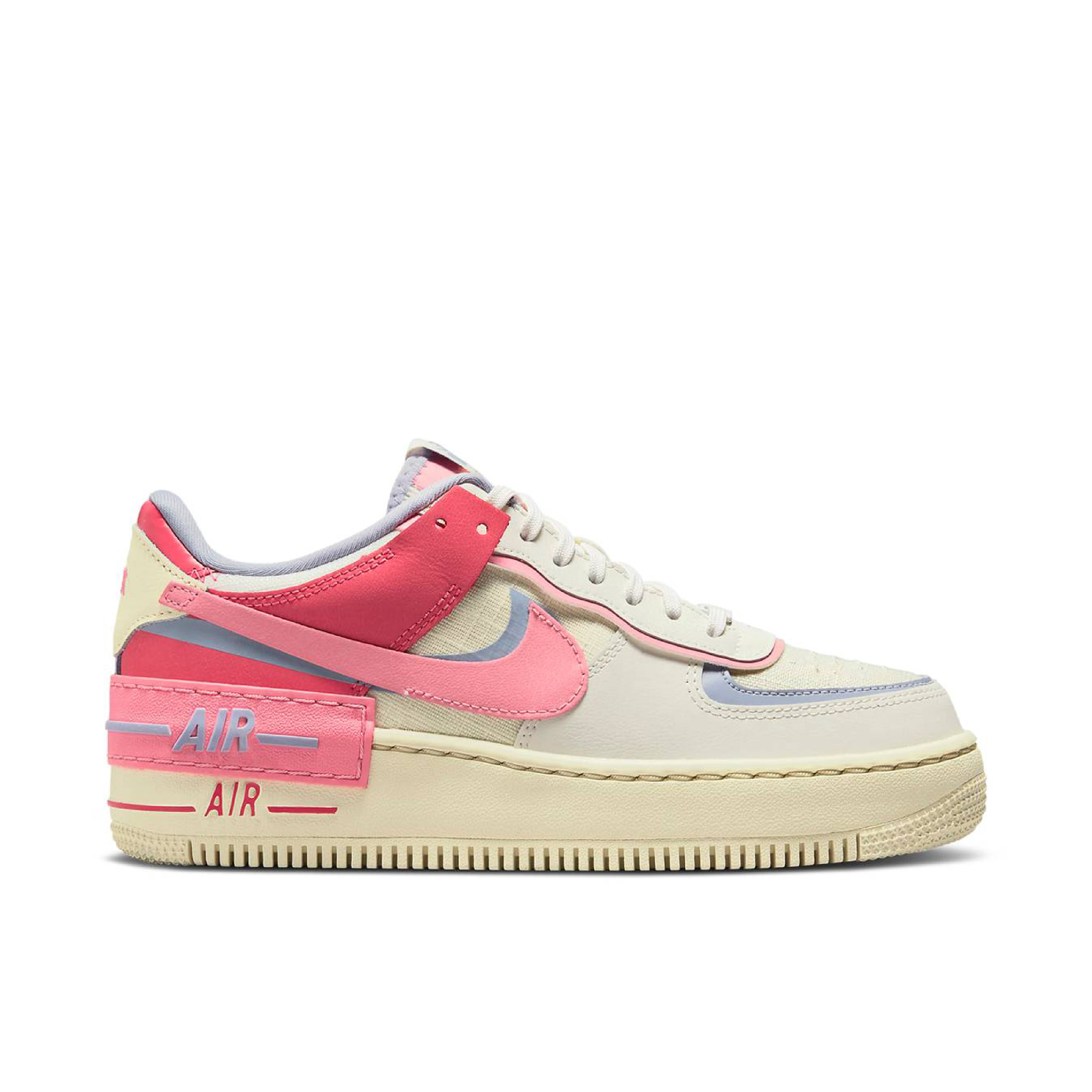 Nike Air Force 1 Shadow Sail Sea Coral Womens | DV7449-101 | Laced