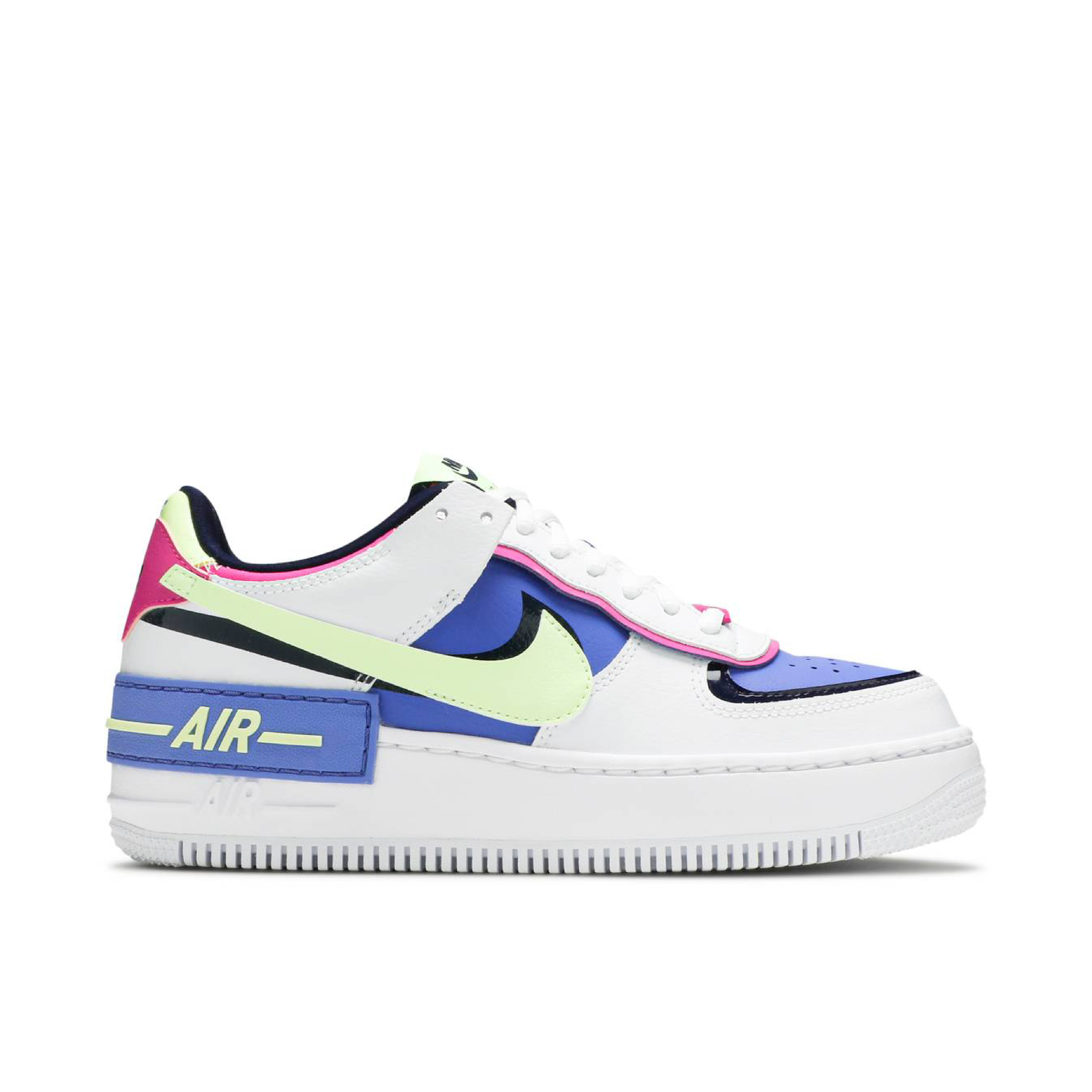 Nike Air Force 1 Shadow Sapphire Womens | CJ1641-100 | Laced