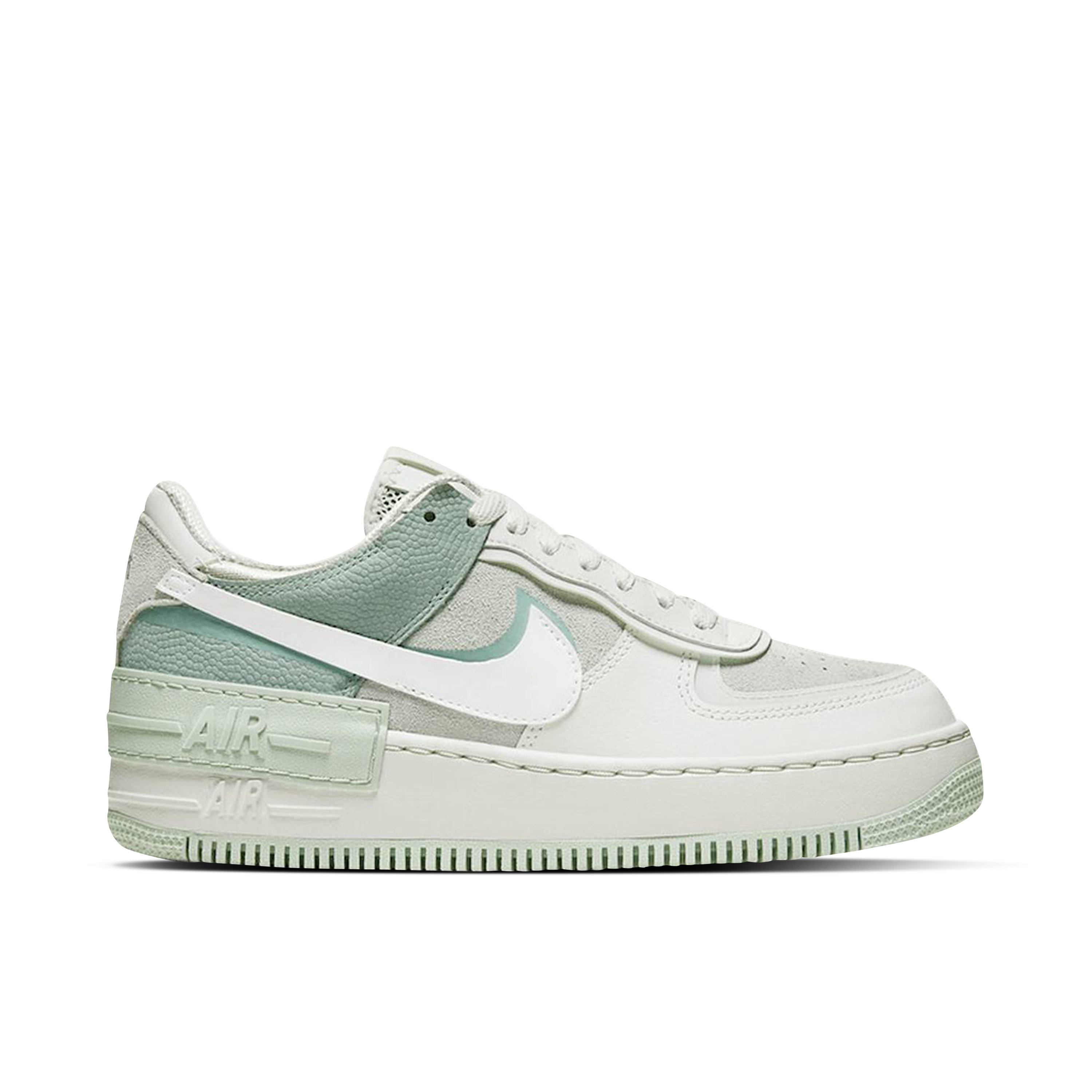 Nike Air Force 1 Shadow Spruce Aura Womens | CW2655-001 | Laced