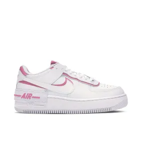 Nike Air Force 1 Shadow White Magic Flamingo Womens | CI0919-102 | Laced