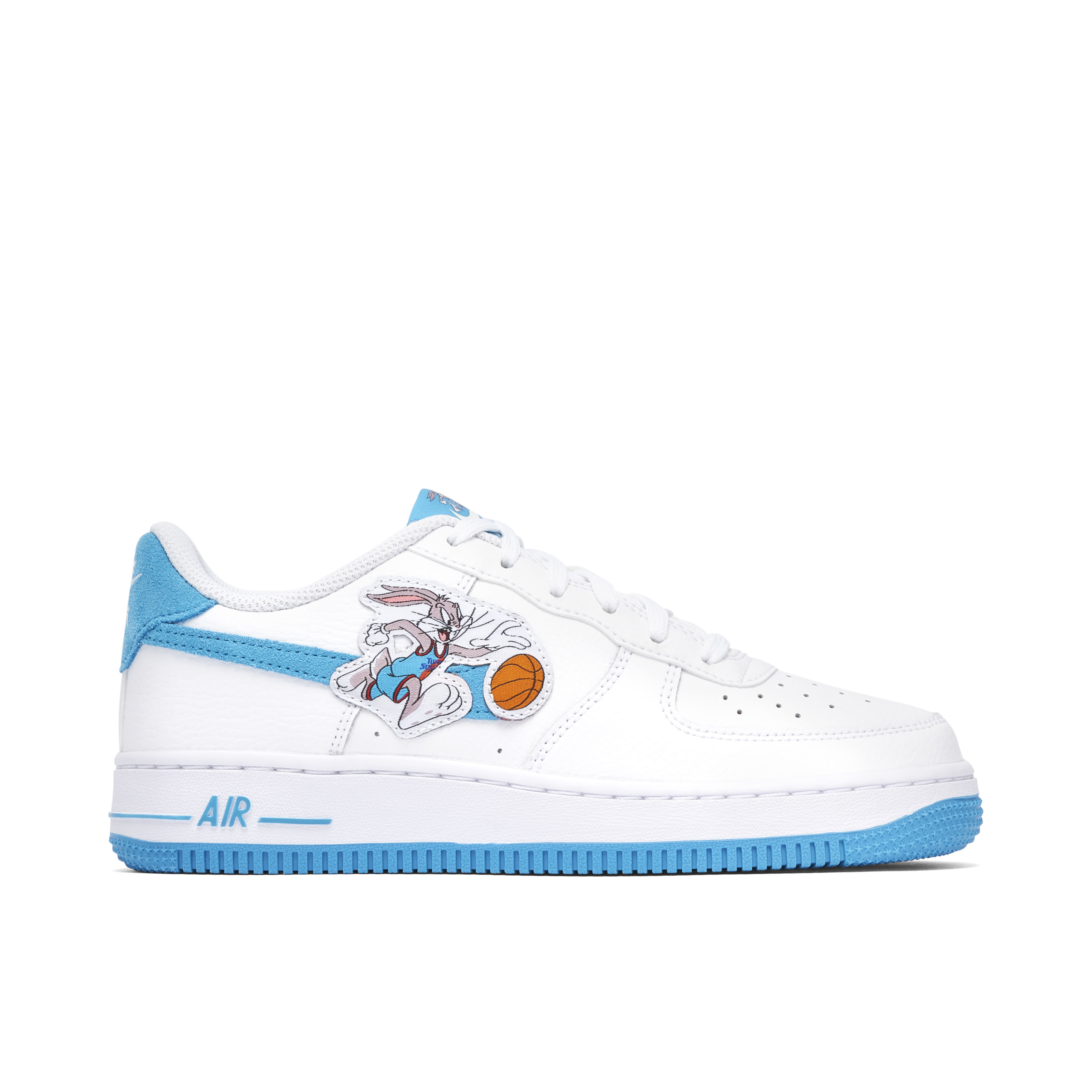 Nike Air Force 1 x Space Jam Hare GS | DM3353-100 | Laced