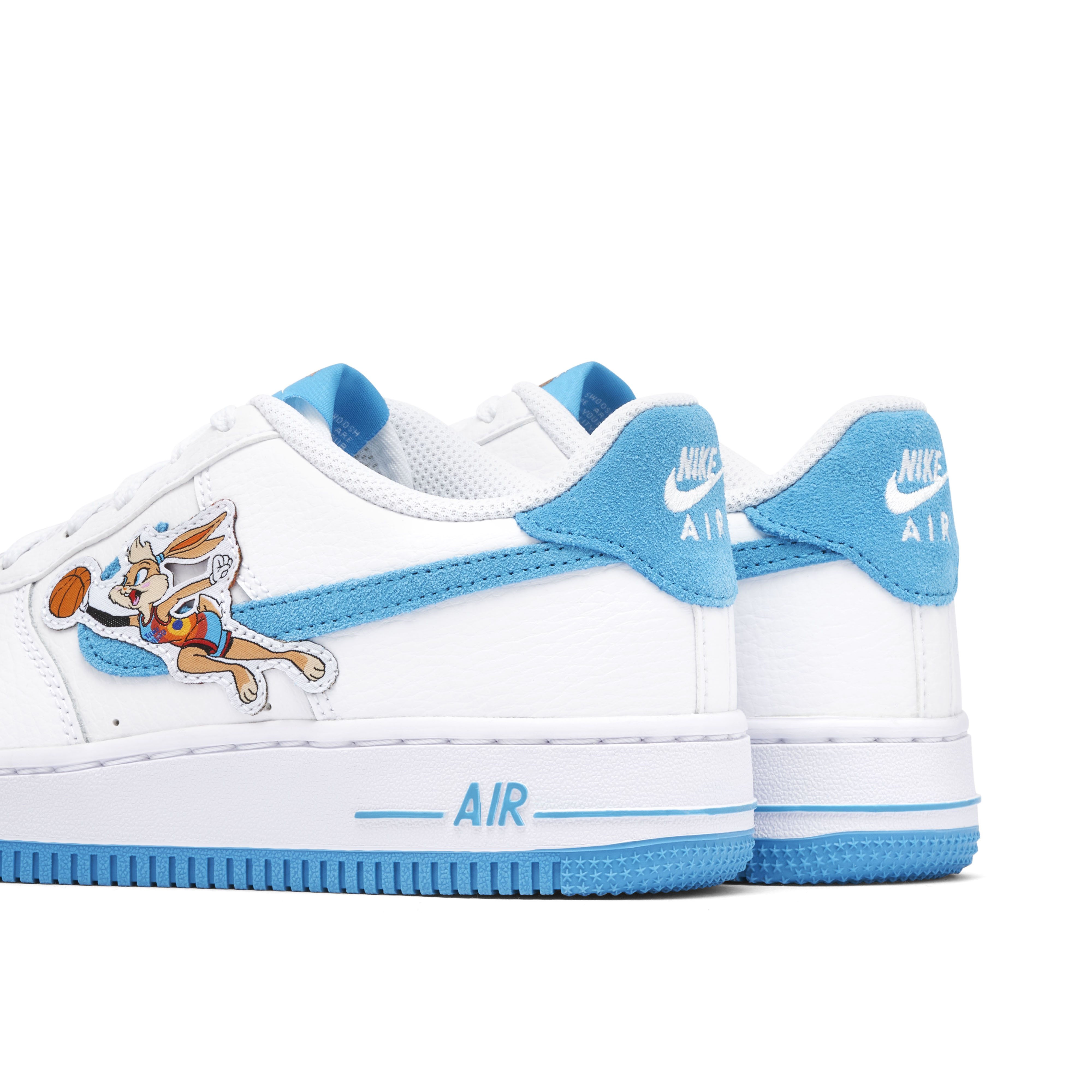 Nike Air Force 1 x Space Jam Hare GS | DM3353-100 | Laced