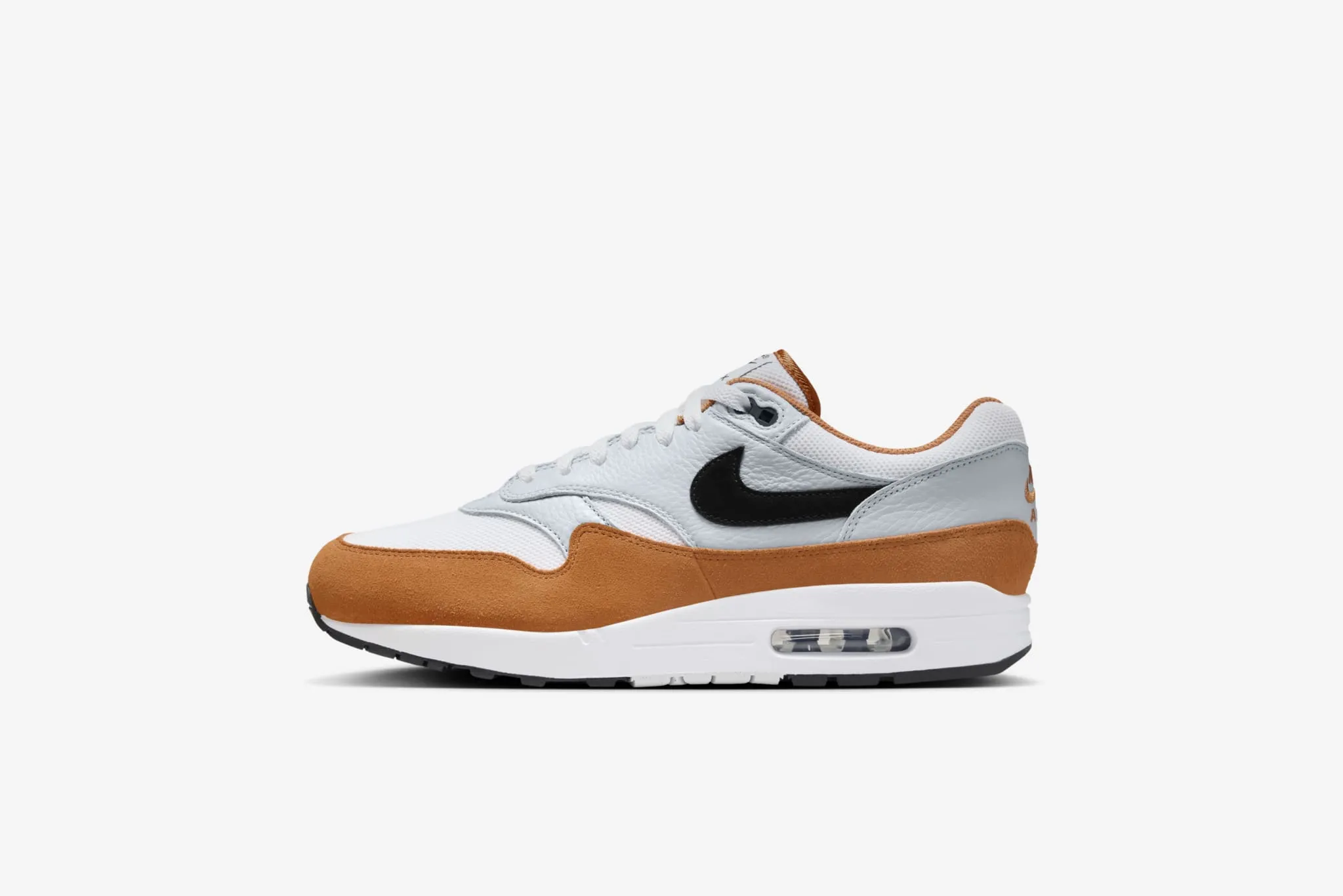 Nike Air Max 1  M - White/ Black Monarch