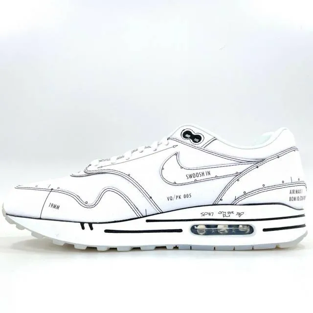 Nike Air Max 1 Sketch to Shelf White