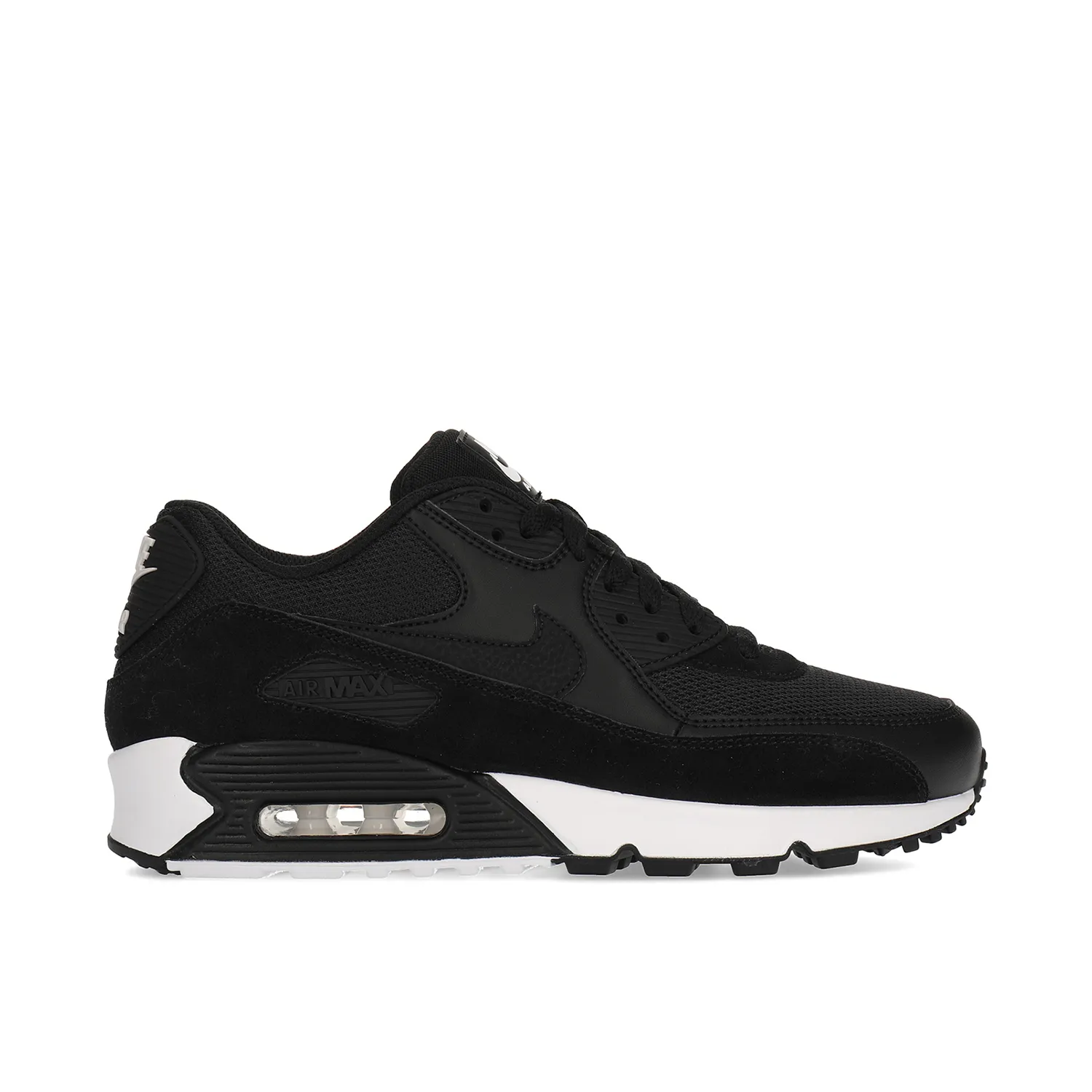 Nike Air Max 90 Essential Black White | 537384-077 | Laced