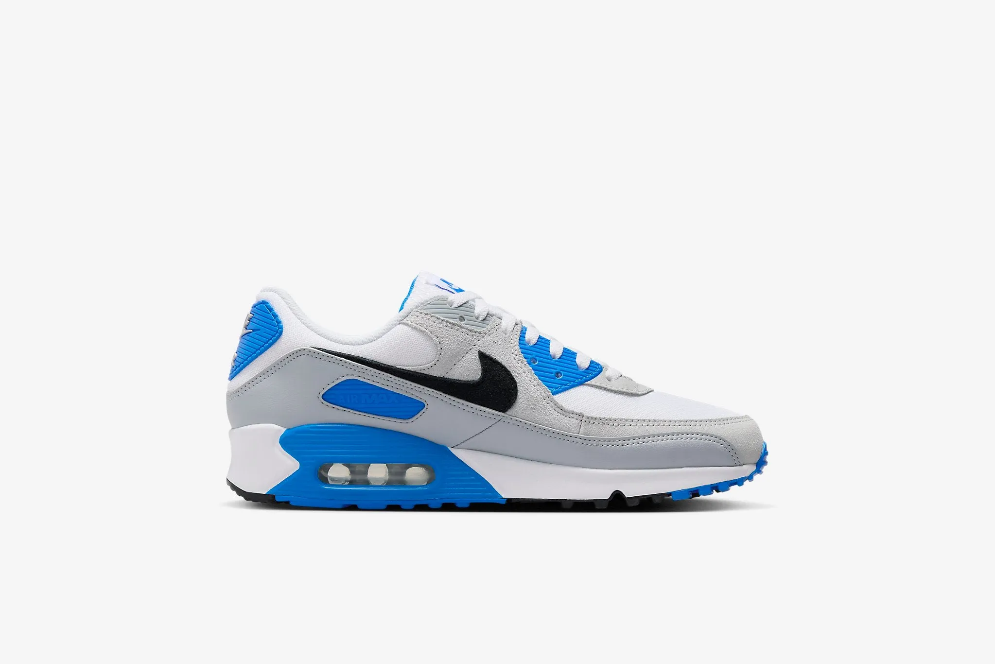 Nike Air Max 90 M - White / Black / Photo Blue