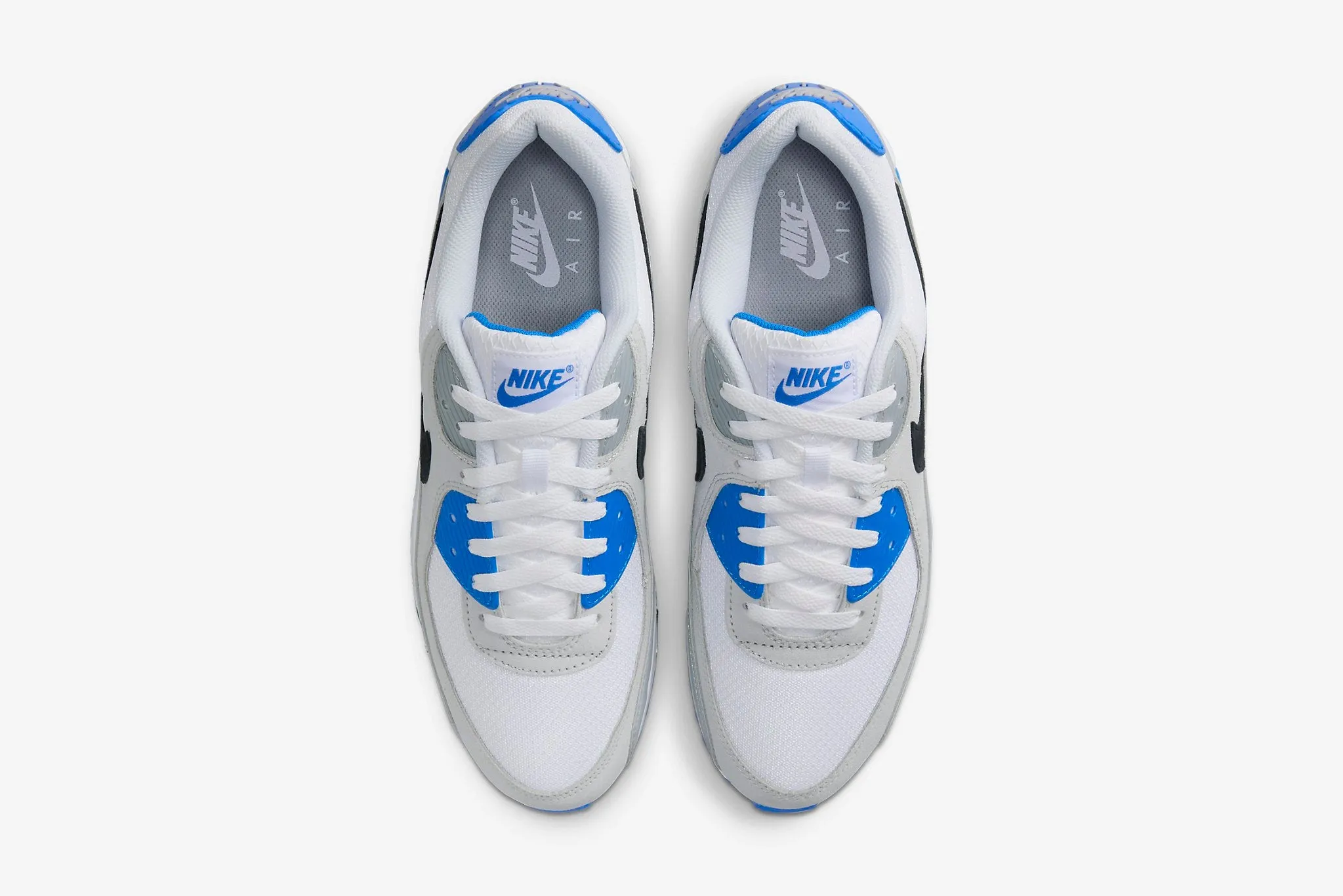 Nike Air Max 90 M - White / Black / Photo Blue