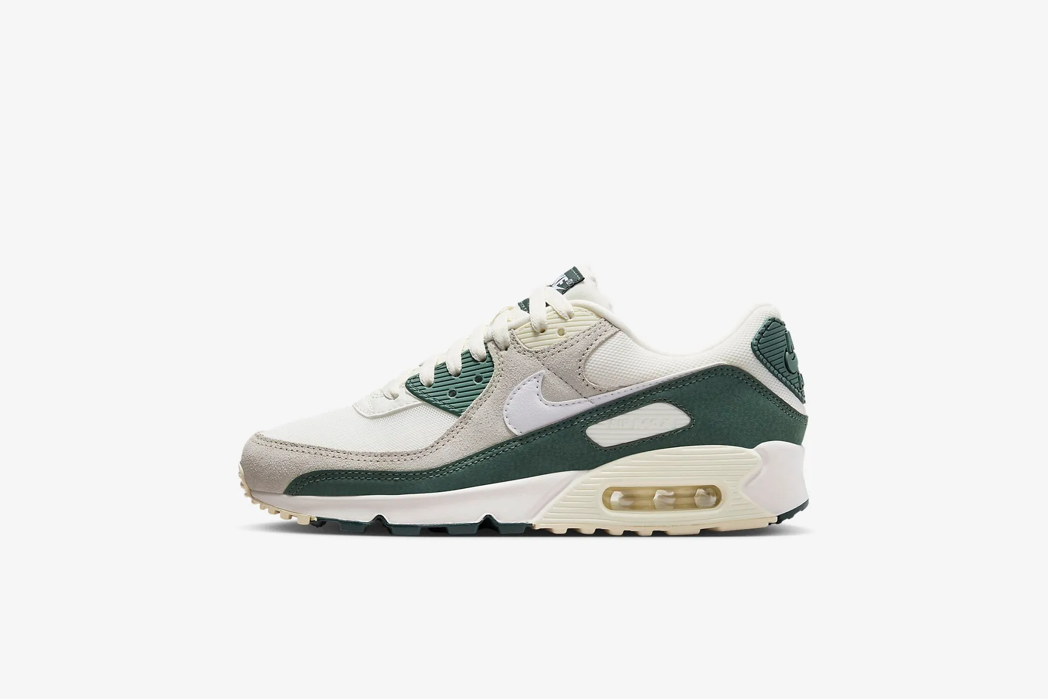 Nike Air Max 90 W - Sail/ White-Vintage Green