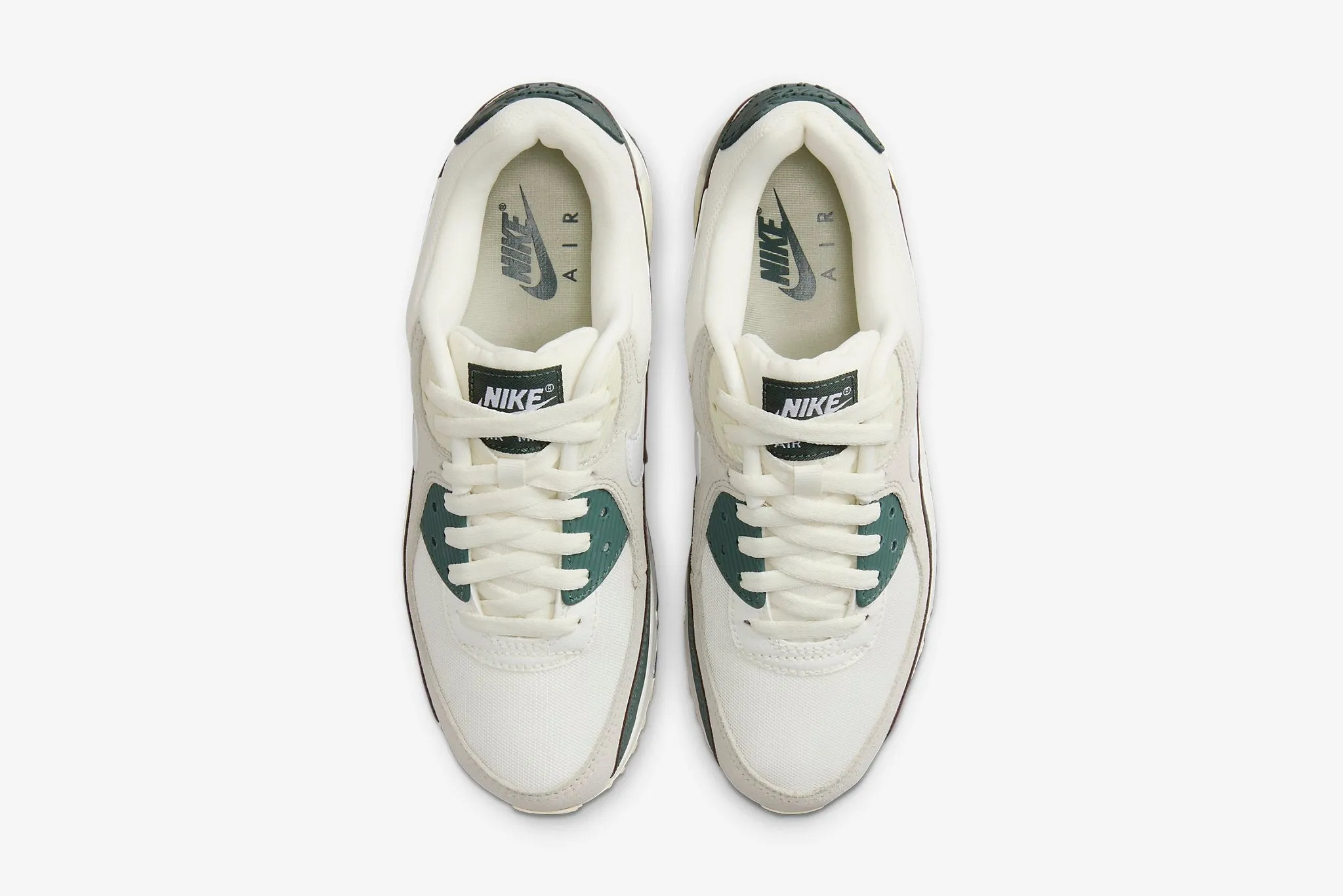 Nike Air Max 90 W - Sail/ White-Vintage Green