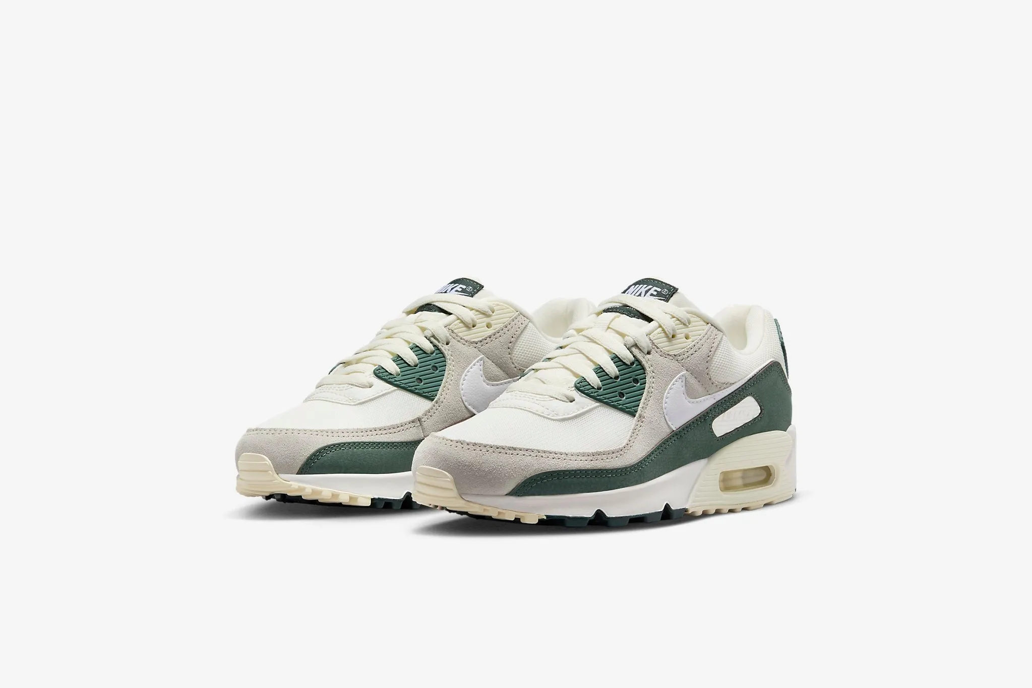 Nike Air Max 90 W - Sail/ White-Vintage Green