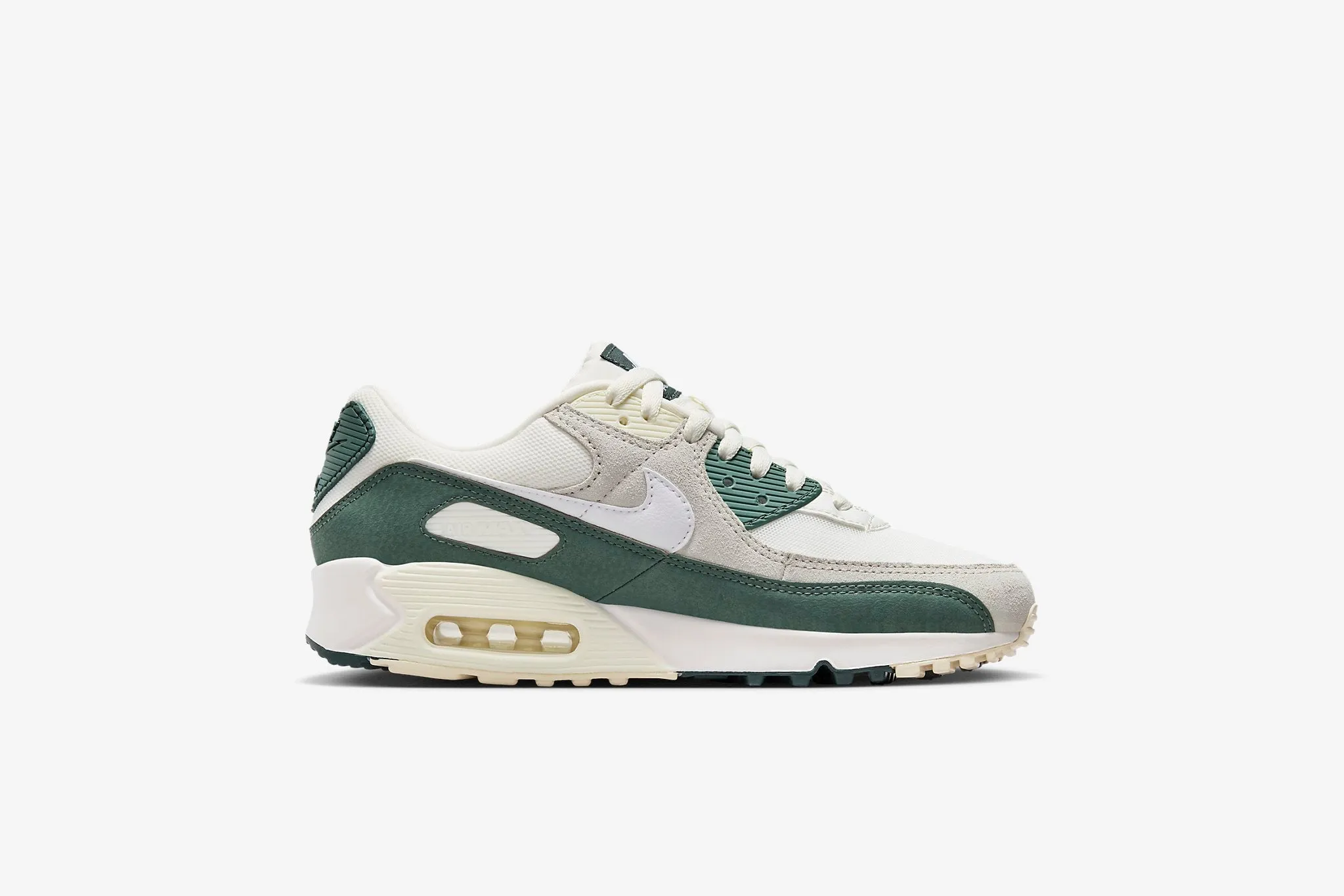 Nike Air Max 90 W - Sail/ White-Vintage Green