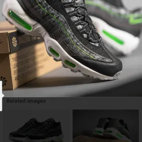 Nike Air Max 95 M2Z2 Electric Green