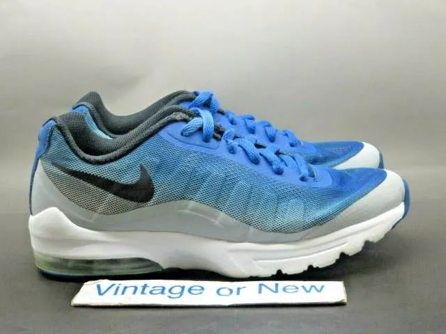 Nike Air Max Invigor Print Blue Jay Black Wolf Grey Runn...