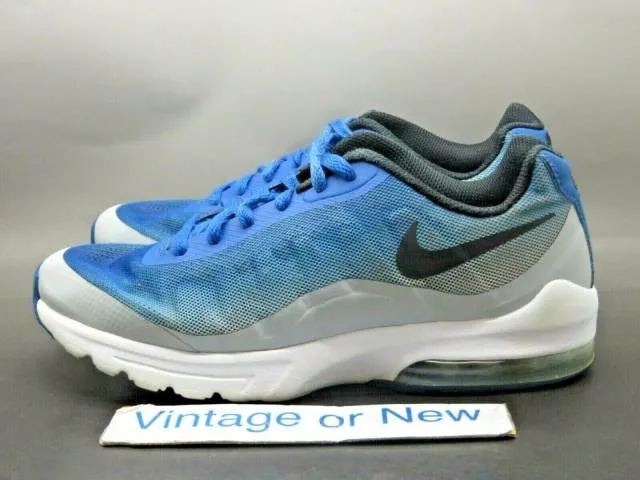 Nike Air Max Invigor Print Blue Jay Black Wolf Grey Runn...