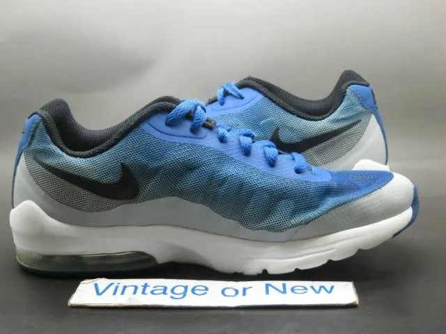 Nike Air Max Invigor Print Blue Jay Black Wolf Grey Runn...