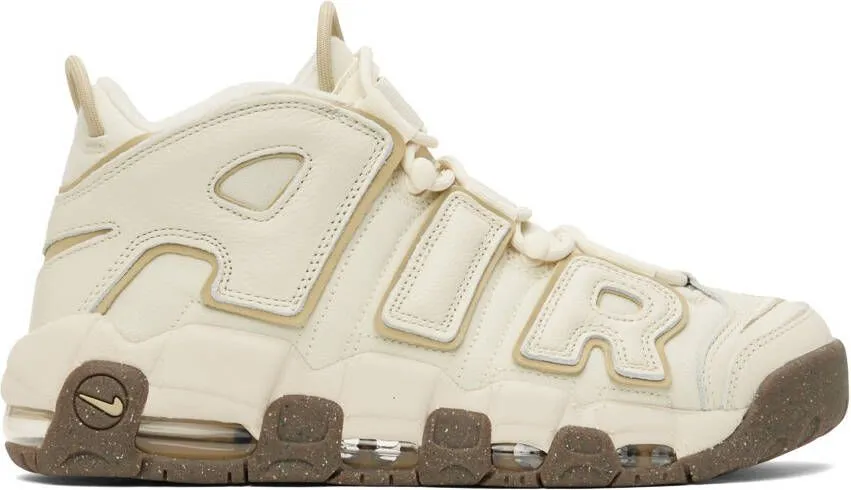 Nike Beige Air More Uptempo '96 Sneakers