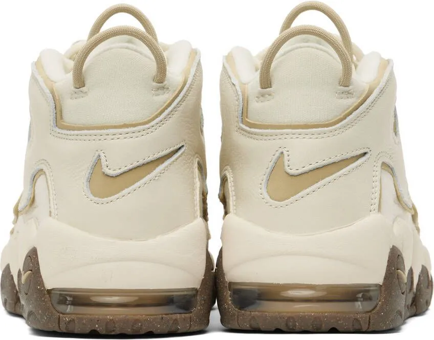 Nike Beige Air More Uptempo '96 Sneakers