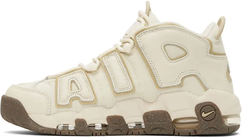 Nike Beige Air More Uptempo '96 Sneakers