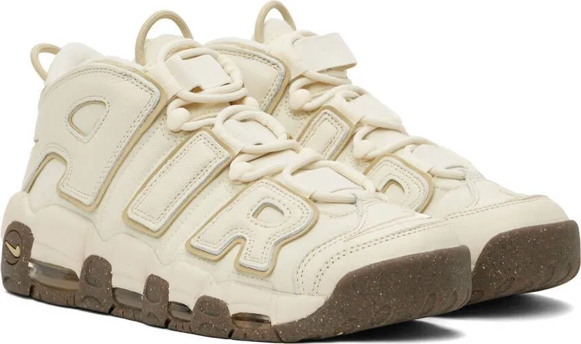 Nike Beige Air More Uptempo '96 Sneakers