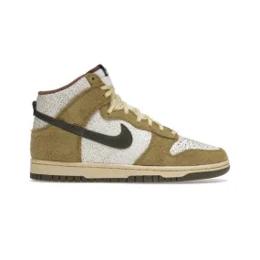 Nike dunk high (re-raw/ coriander/ summit white/ sail/ brown green) men us 8-13 do6713-300