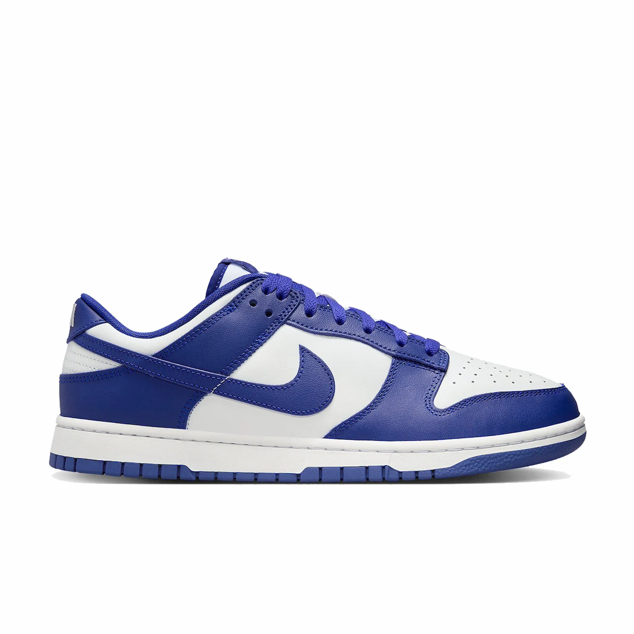 Nike Dunk Low Concord (White/Concord-University Red)