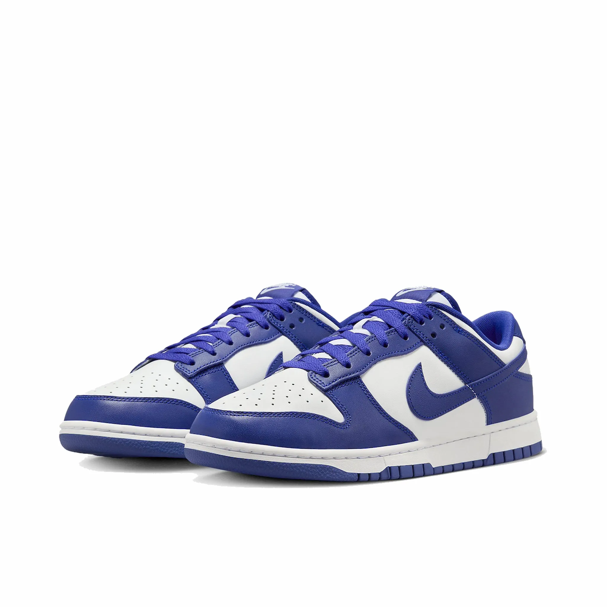 Nike Dunk Low Concord (White/Concord-University Red)