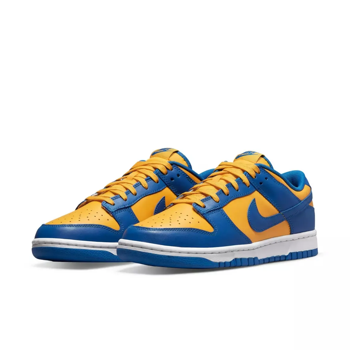 Nike - Dunk Low Retro Sneakers - Blue Jay