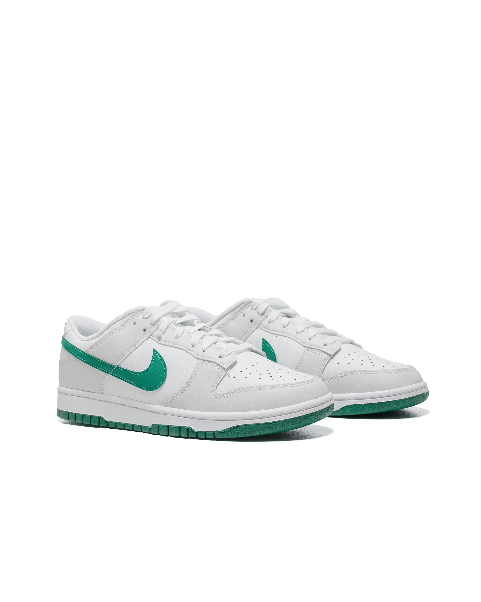 Nike Dunk Low Retro Summit White/Malachite