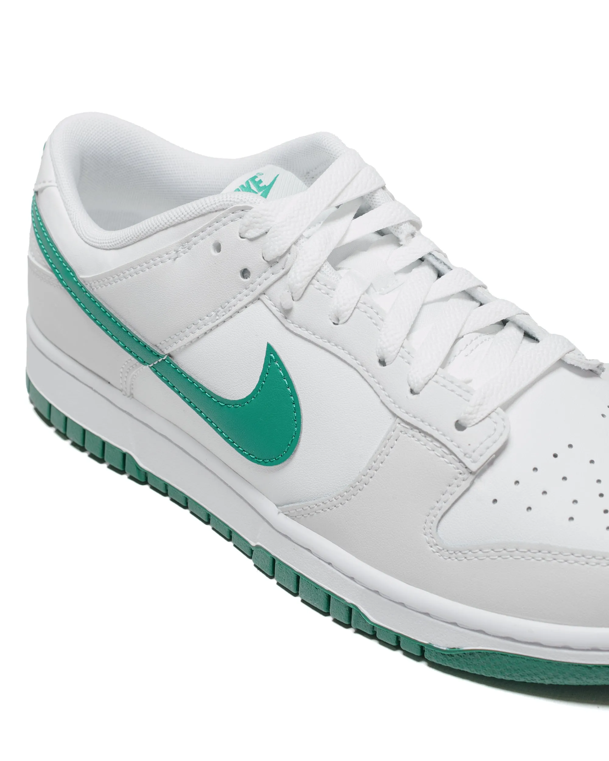 Nike Dunk Low Retro Summit White/Malachite