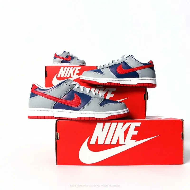 Nike Dunk Low SP Samba 2020 (Children's) [DB4605-400]