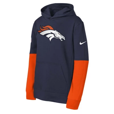 Nike Kids' Denver Broncos Team Issued Hoodie