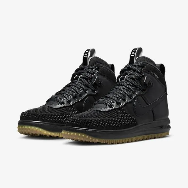 NIKE LUNAR AIR FORCE 1 DuckBoot Black Gum DUCK BOOT 805899-0