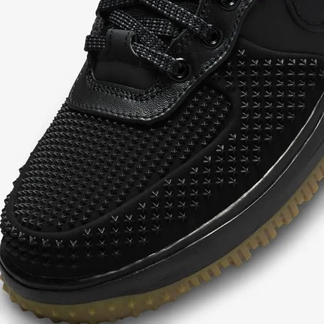 NIKE LUNAR AIR FORCE 1 DuckBoot Black Gum DUCK BOOT 805899-0