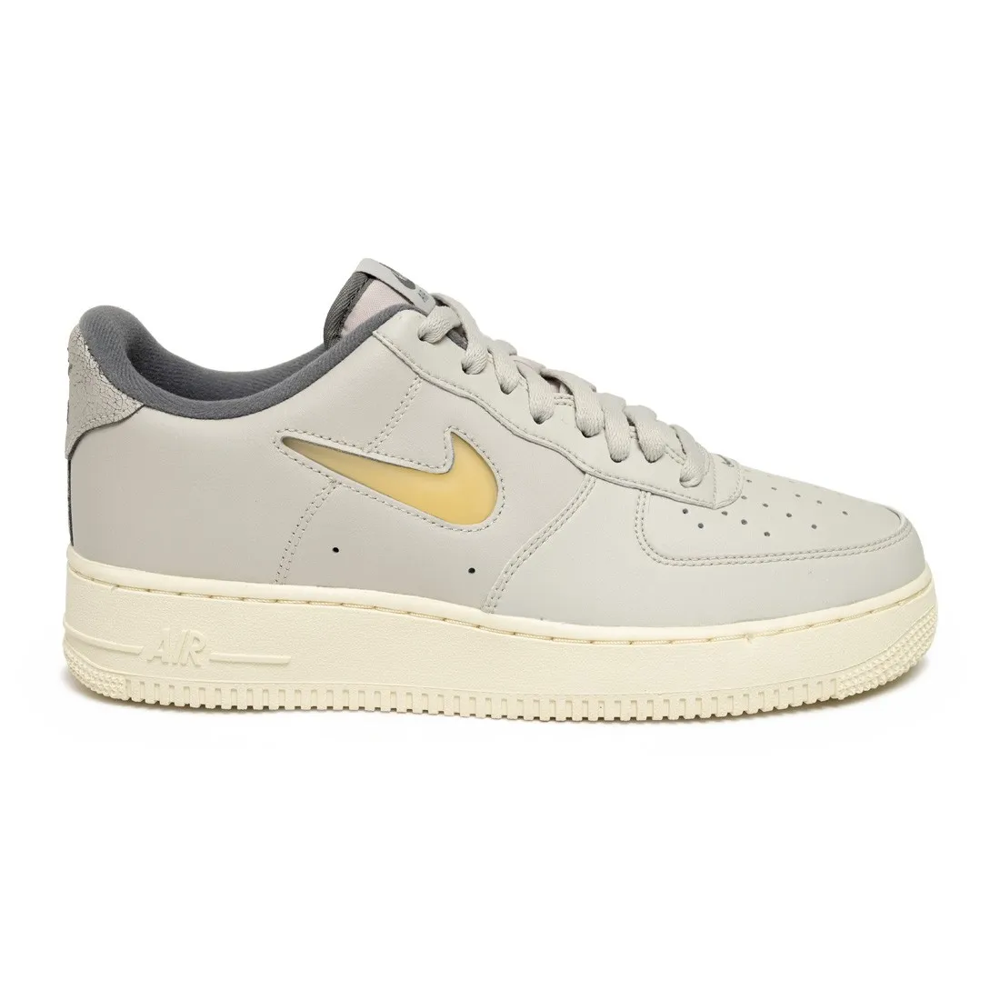 Nike Men Air Force 1 '07 Lx (light bone / pale vanilla-tumbled grey)