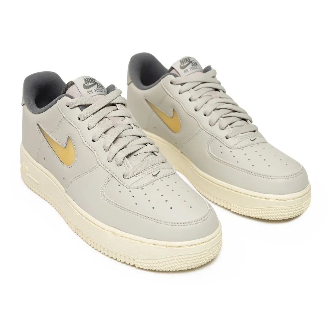 Nike Men Air Force 1 '07 Lx (light bone / pale vanilla-tumbled grey)