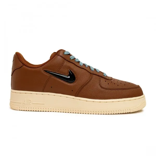 Nike Men Air Force 1 '07 Premium Vintage (pecan / black-pecan-alpha orange)