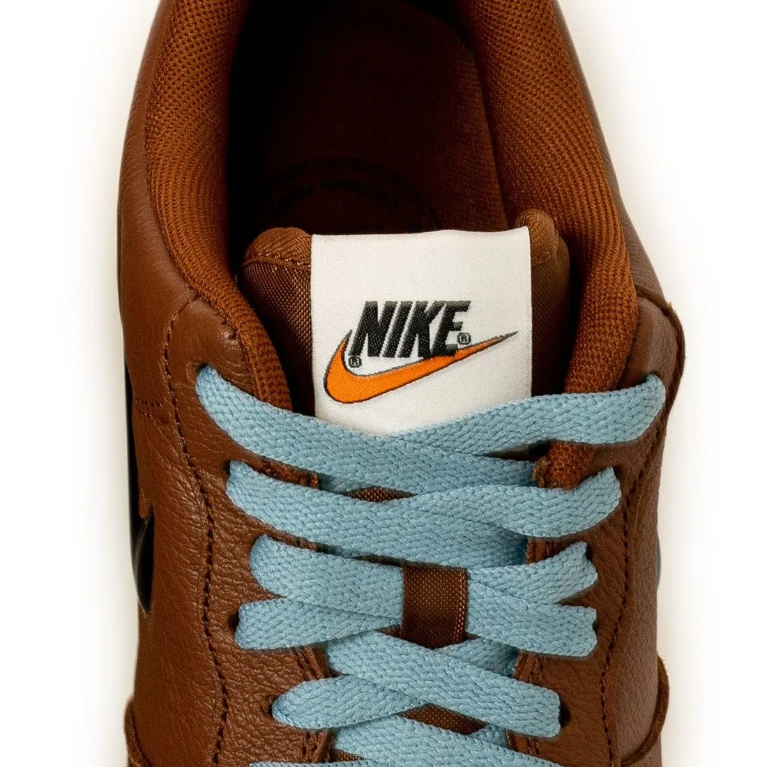 Nike Men Air Force 1 '07 Premium Vintage (pecan / black-pecan-alpha orange)