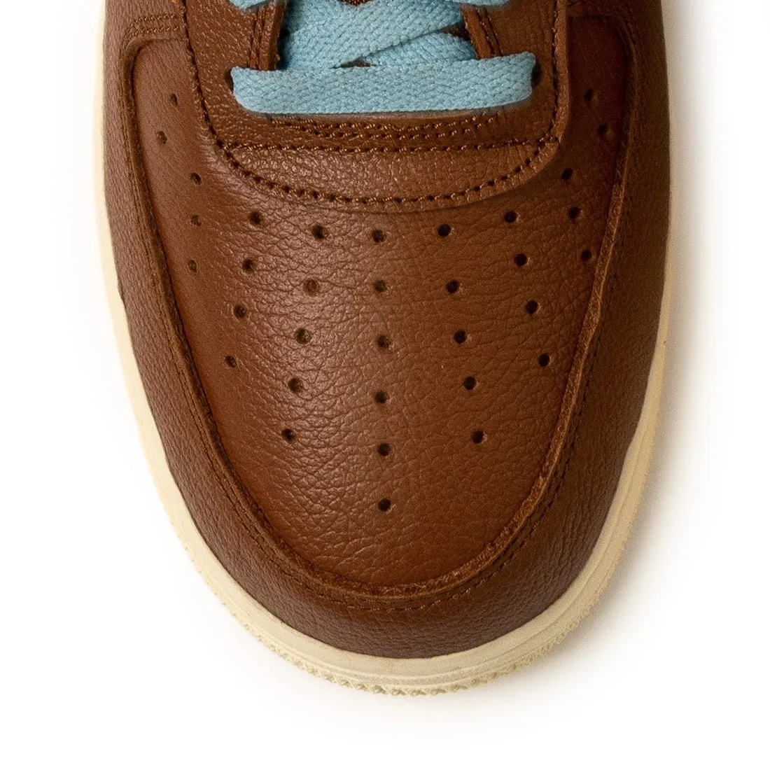 Nike Men Air Force 1 '07 Premium Vintage (pecan / black-pecan-alpha orange)