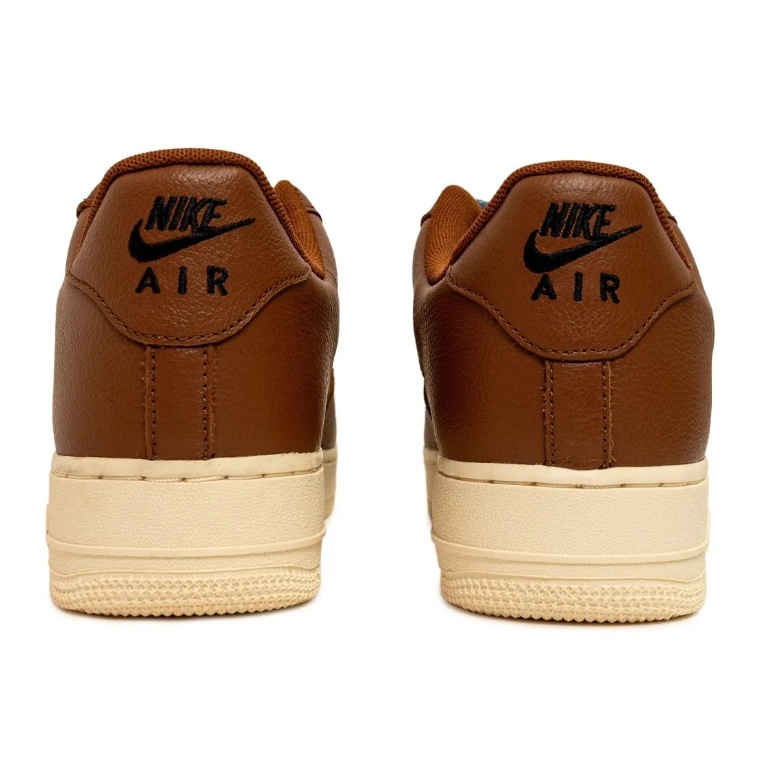 Nike Men Air Force 1 '07 Premium Vintage (pecan / black-pecan-alpha orange)