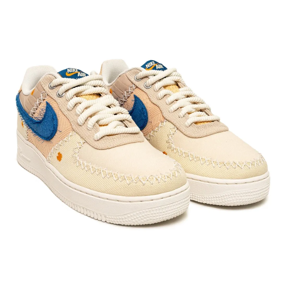 Nike Men Air Force 1 '07 Prm (sail / dk marina blue-coconut milk)