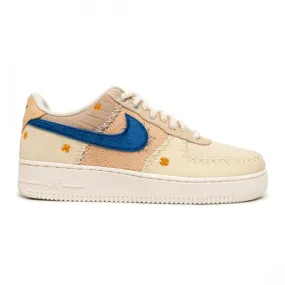 Nike Men Air Force 1 '07 Prm (sail / dk marina blue-coconut milk)