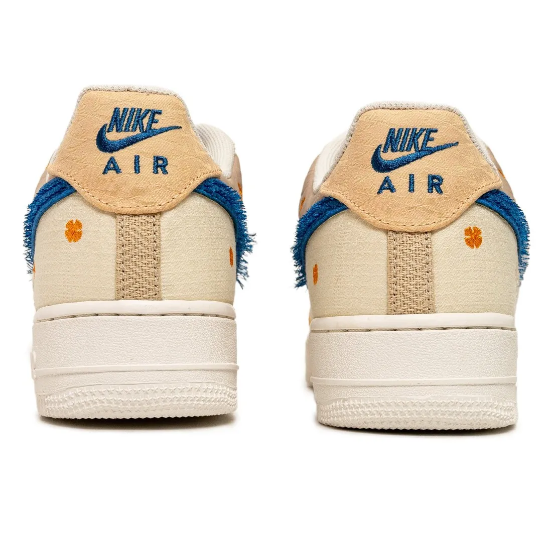 Nike Men Air Force 1 '07 Prm (sail / dk marina blue-coconut milk)