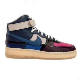 Nike Men Air Force 1 High '07 Premium (thunder blue / mystic navy-lt iron ore)