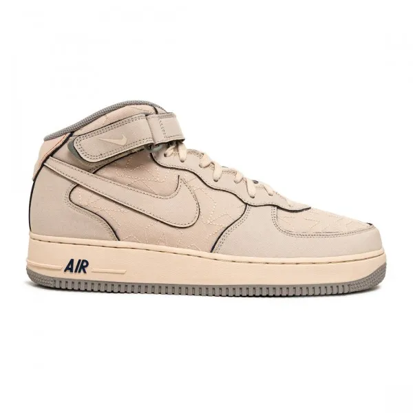 Nike Men Air Force 1 Mid '07 Lx (pearl white / pearl white-medium grey)