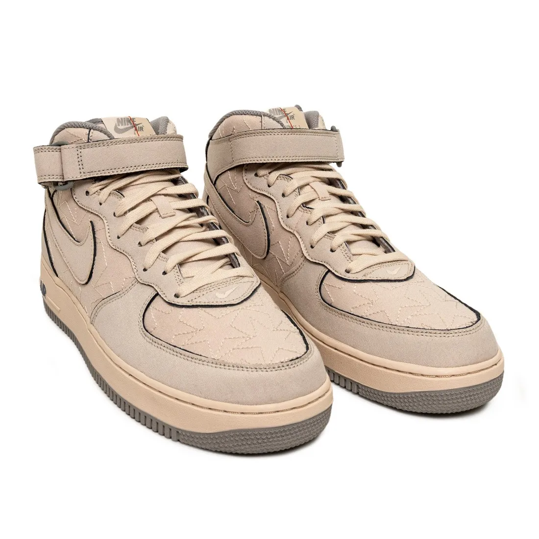 Nike Men Air Force 1 Mid '07 Lx (pearl white / pearl white-medium grey)